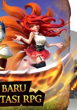7 Paladin : RPG 3D Fantasi Apk Mod + OBB Data