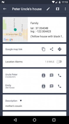 Address book - Placebook Apk