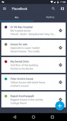 Address book - Placebook Apk Address book - Placebook Apk