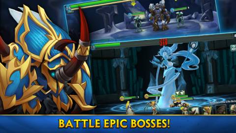 Alliance: Heroes of the Spire apk