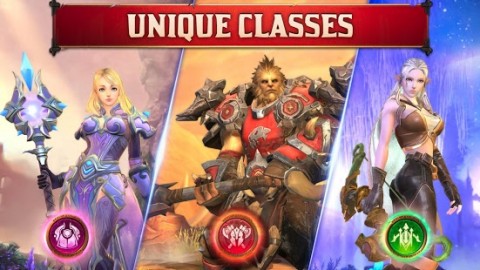 Crusaders of Light Apk Mod + OBB Data