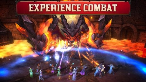 Crusaders of Light Apk Mod + OBB Data