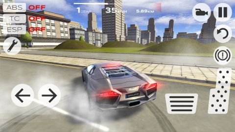Extreme Car Driving Simulator Apk Mod