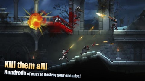 Flat Army: Sniper War Apk Mod + OBB Data