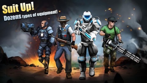 Flat Army: Sniper War Apk Mod + OBB Data