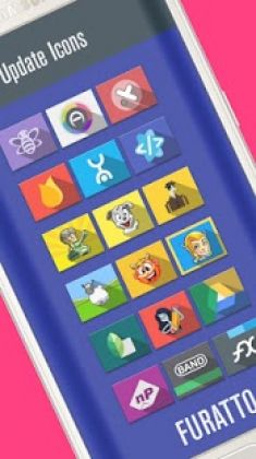 Furatto Icon Pack Apk 