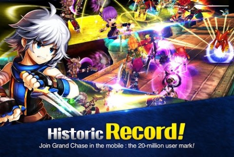 GrandChase M Apk Mod