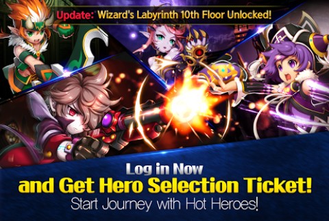 GrandChase M Apk Mod