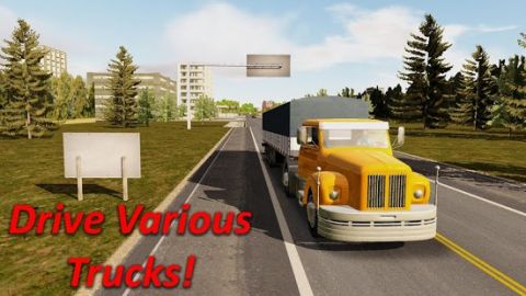 Heavy Truck Simulator apk mod android