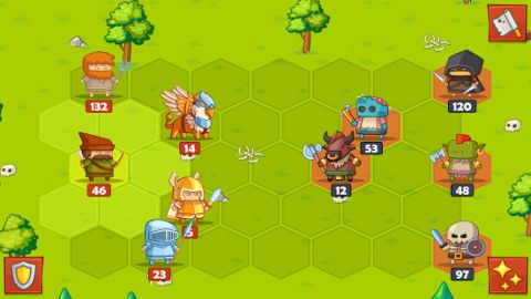 Heroes 2 : The Undead King Apk Mod android