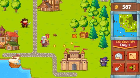 Heroes 2 : The Undead King Apk Mod android