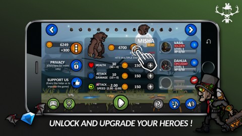 Heroes vs Devil Apk Mod