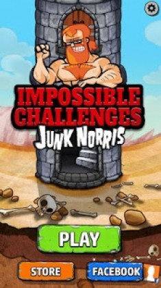Junk Norris Nonstop Challenges Apk Mod