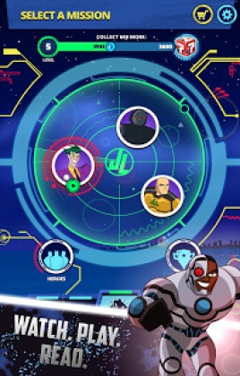 Justice League Action Run Apk mod Justice League Action Run Apk mod