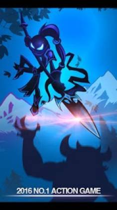 League of Stickman: Warriors apk