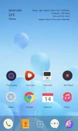 Lonely GO Launcher Theme Apk