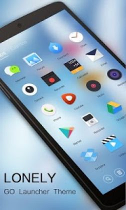 Lonely GO Launcher Theme Apk