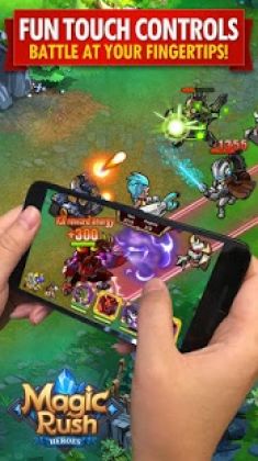 Magic Rush: Heroes Apk Mod