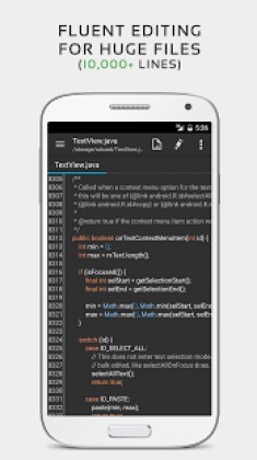 QuickEdit Text Editor Pro Apk