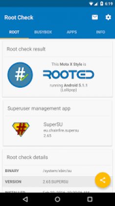 Root Check Apk Unlocked