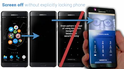 Screen off via short timeout apk