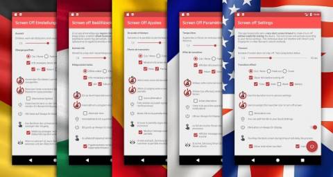 Screen off via short timeout apk