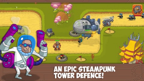 Steampunk Defense Premium Apk Mod
