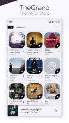 Stellio TheGrand Theme Apk