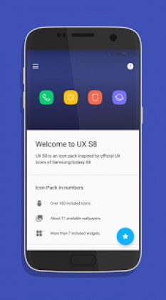 UX Experience S8 - Icon Pack Apk