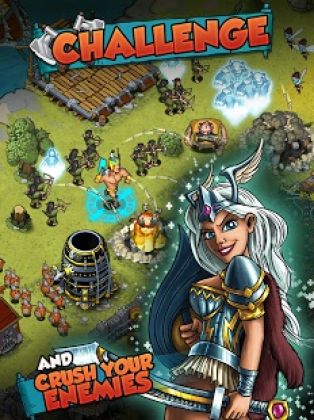 Vikings Gone Wild Apk Mod