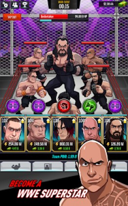 WWE Tap Mania Apk Mod
