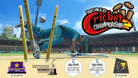 World Cricket Championship 2 v2.9.8 Apk Mod + OBB