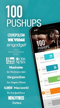 0-100 Pushups Trainer Mod Apk