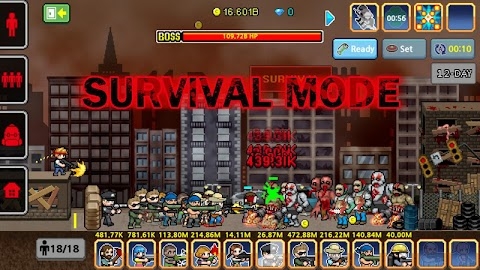 Download 100 DAYS - Zombie Survival Mod Apk