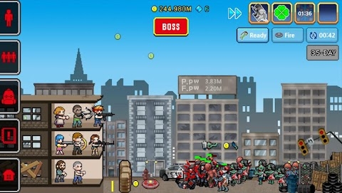 100 DAYS - Zombie Survival Mod Apk