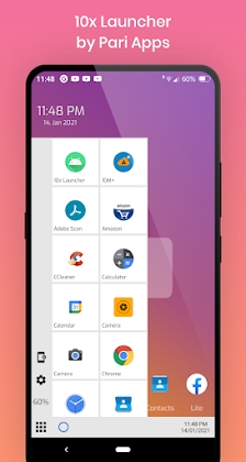 10x Launcher Mod Apk