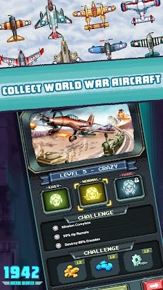 Download 1942 ? Free classic shooting games Mod Apk