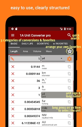 Download 1A Unit Converter pro Mod Apk