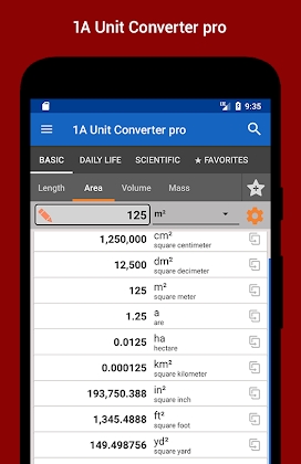 1A Unit Converter pro Mod Apk