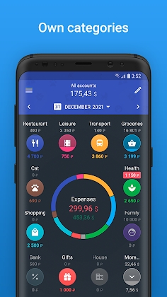 1Money: expense tracker budget Mod Apk