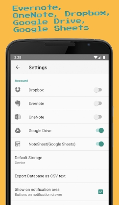 1Sec Note - Floating Cloud Note Mod Apk