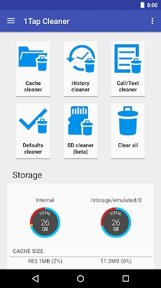 1Tap Cleaner Pro (clear cache) Mod Apk