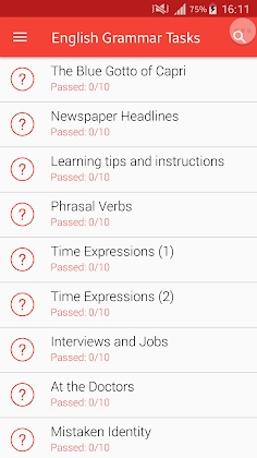 Download English Grammar Test Mod Apk