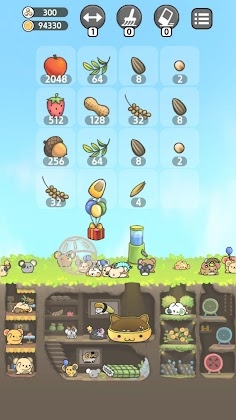 Download 2048 HamsLAND - Hamster Paradise Mod Apk
