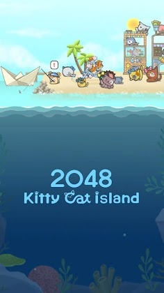 2048 Kitty Cat Island Mod Apk