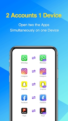 2Accounts - Dual Apps Space & Multiple Accounts Mod Apk
