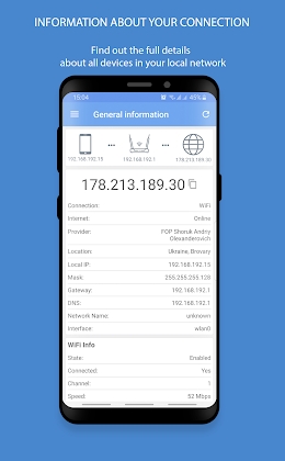 2IP — Speed Test and my IP address Mod Apk