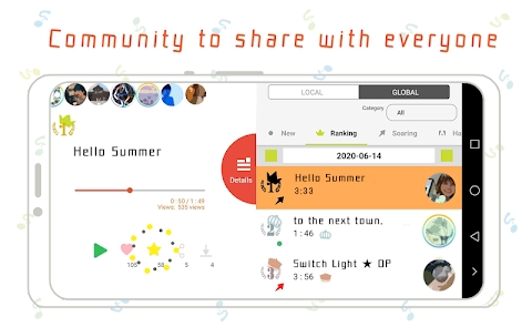 Download 3 minutes Music Composition - musicLine Mod Apk