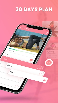Download 30 Days Women Workout Fitness Mod Apk