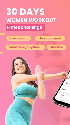 30 Days Women Workout Fitness Mod Apk